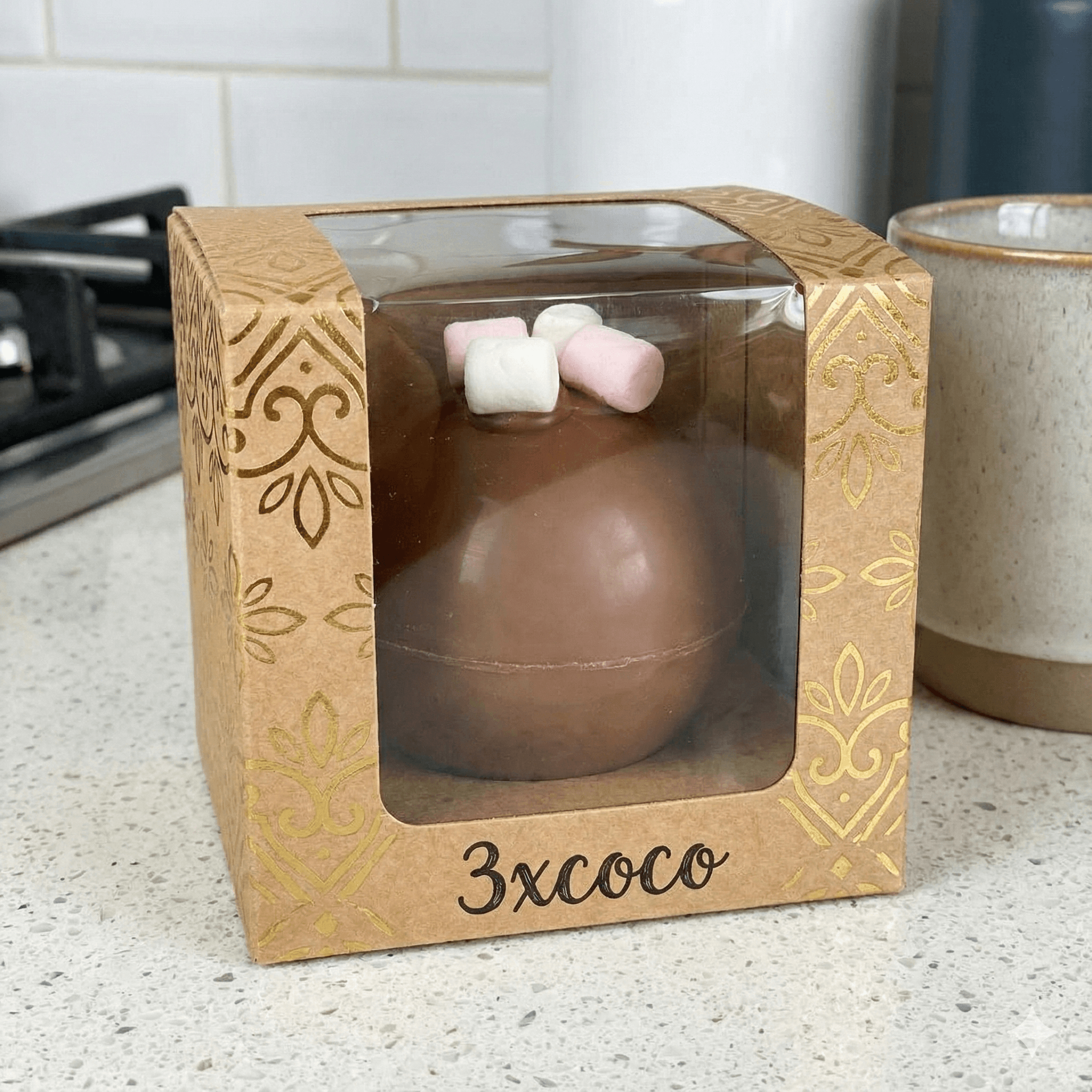 Hot Chocolate Bomb in a Gift Box